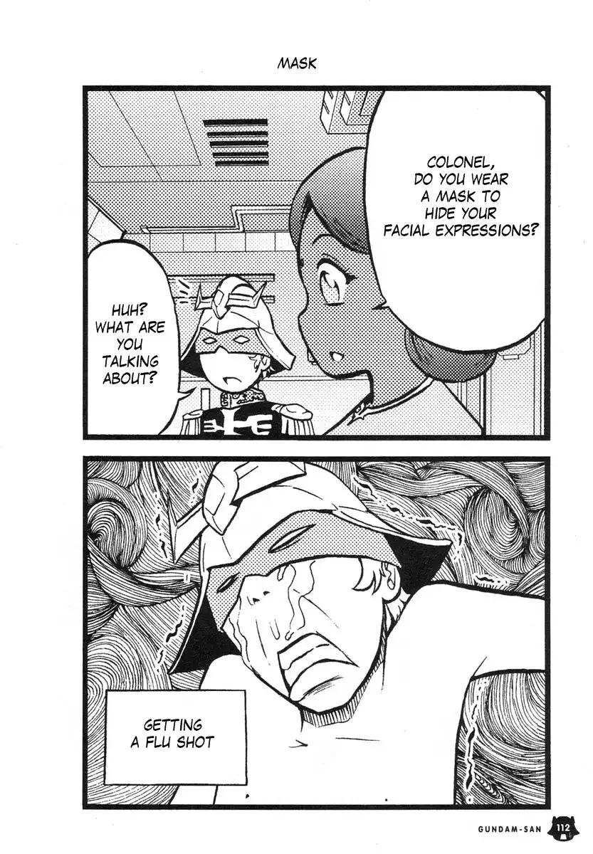 Mobile Suit Gundam-san Chapter 3 29